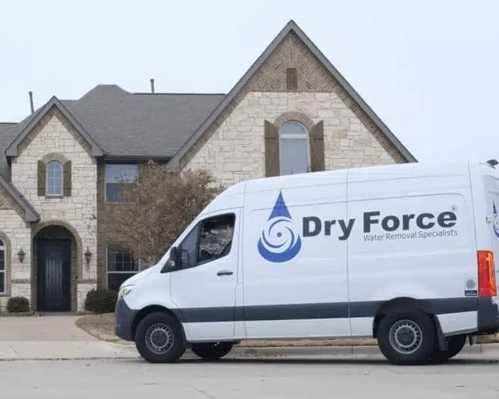 sewage backup cleanup DFW Metroplex photo