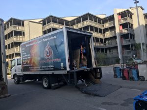 smoke damage restoration Atlanta photo