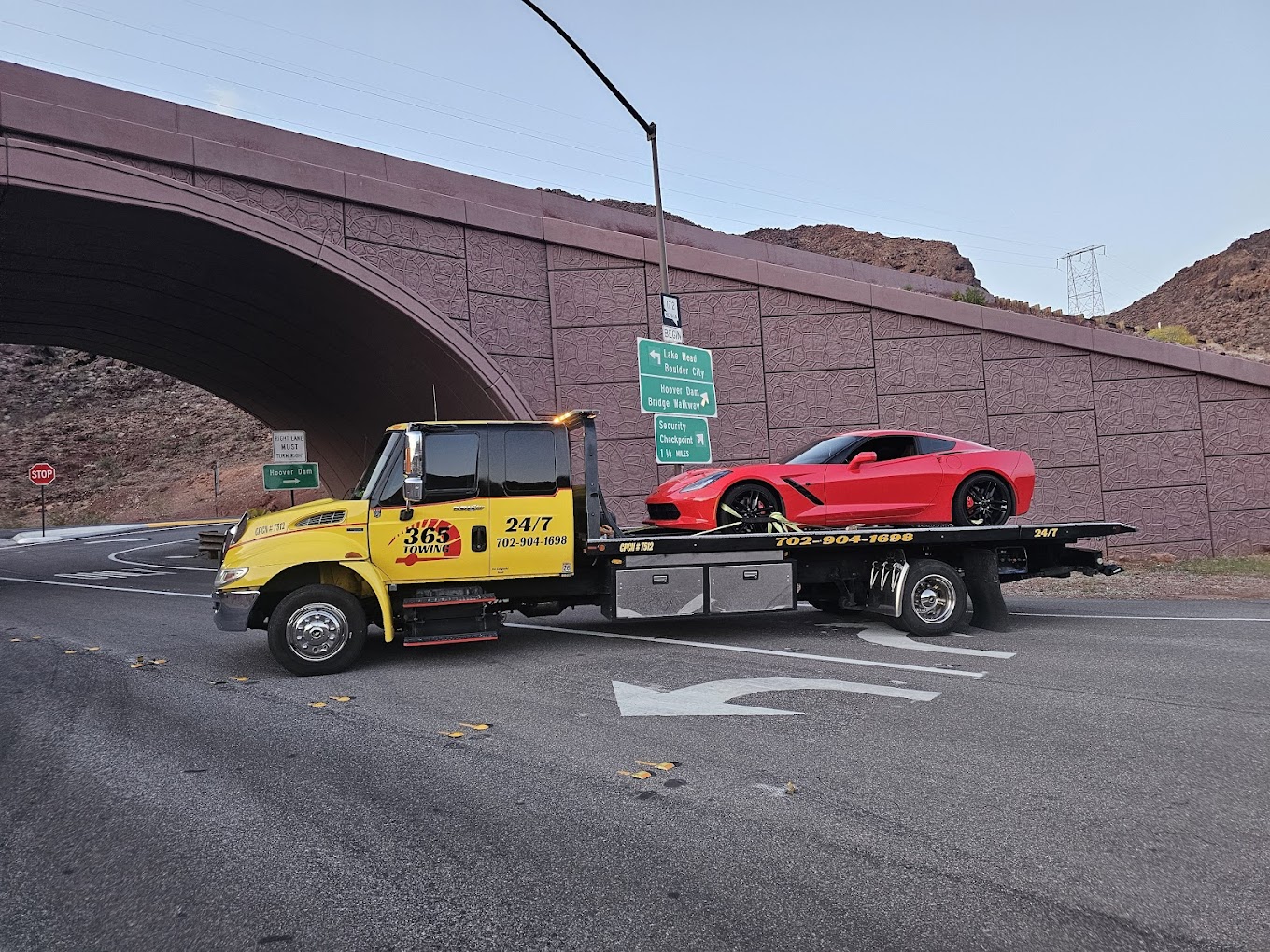 365 Towing - Reliable Towing and Roadside Assistance in Las Vegas photo