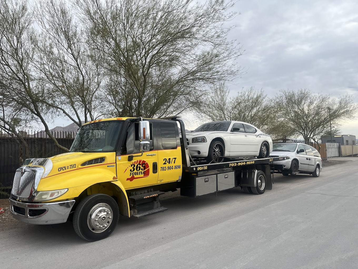 365 Towing - Reliable Towing and Roadside Assistance in Las Vegas