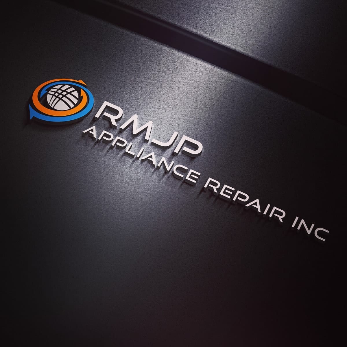 RMJP Appliance Repair Logo