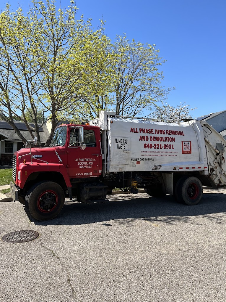 Affordable & Reliable Junk Hauling Services in Bayville, NJ - All Phase Junk Removal
