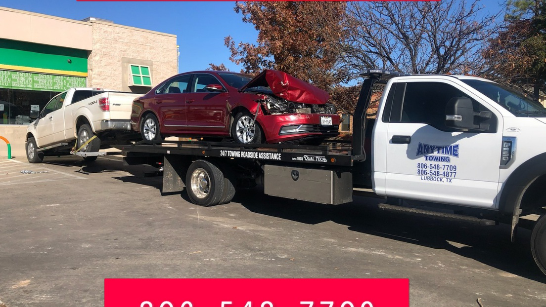 Anytime Towing Lubbock - Reliable Roadside Assistance and Towing Services photo
