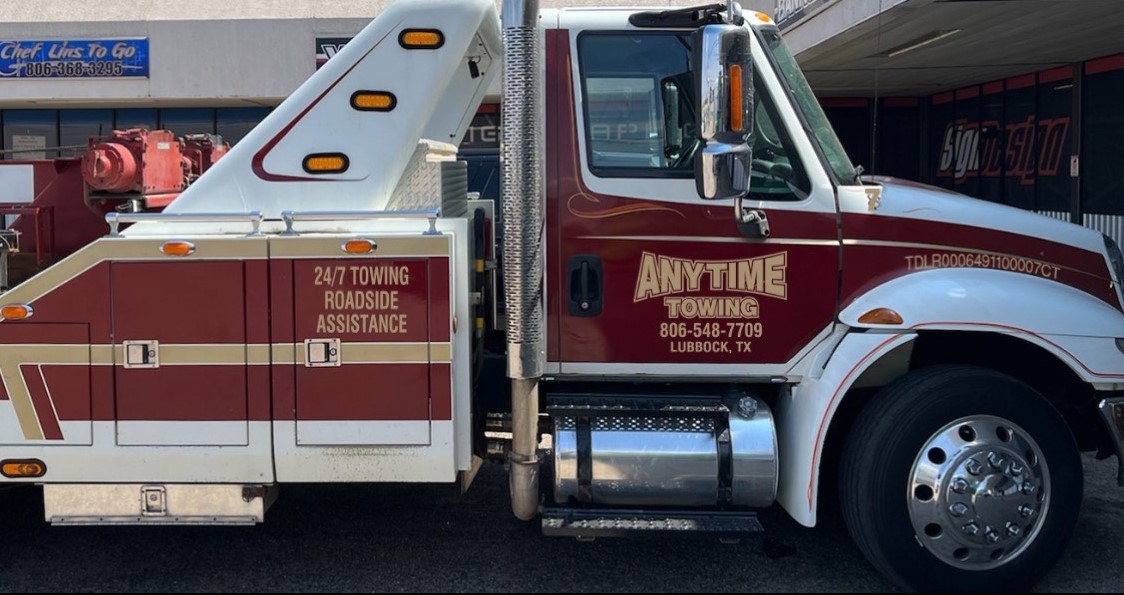 Anytime Towing Lubbock - Reliable Roadside Assistance and Towing Services photo