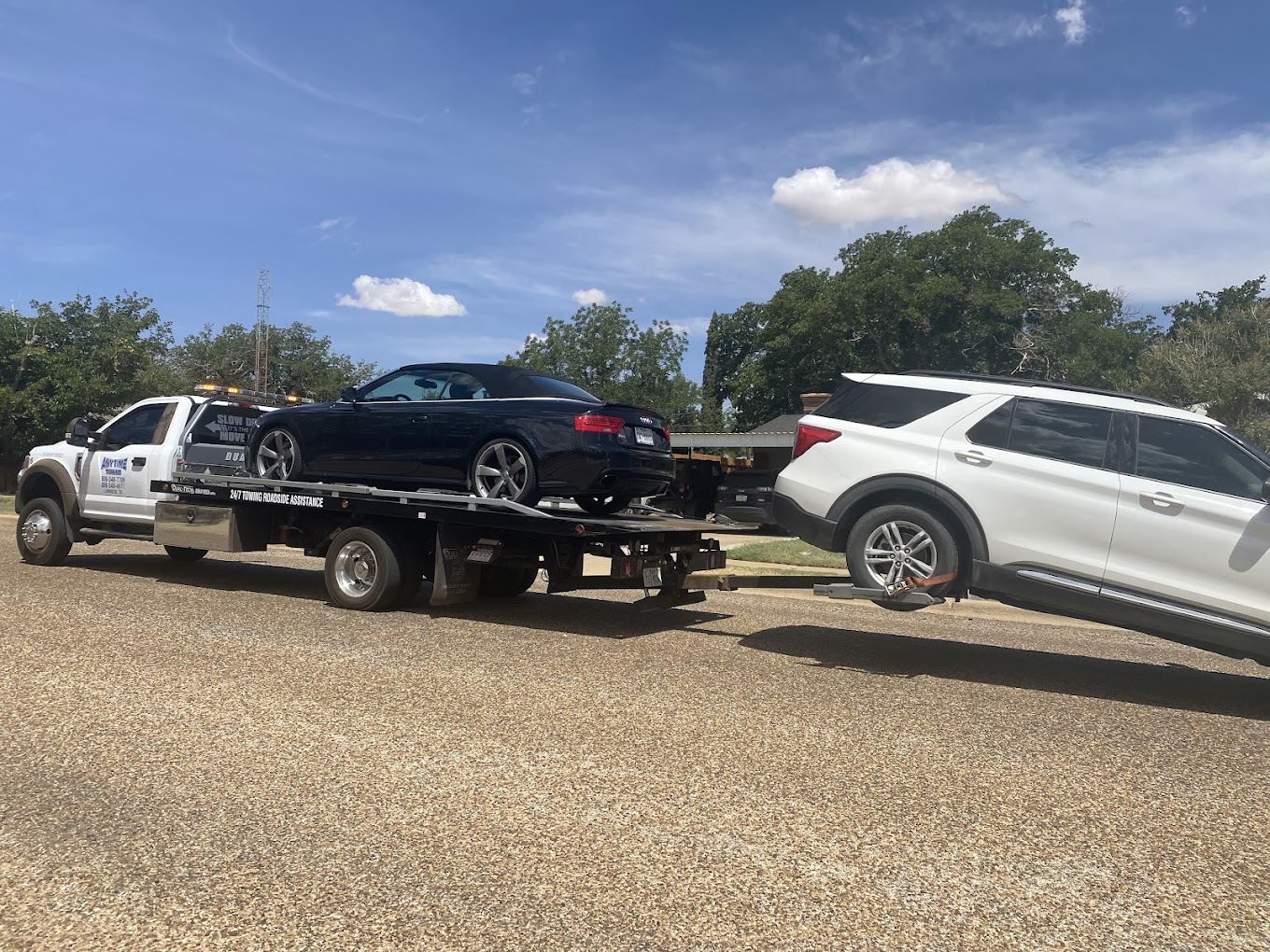 Anytime Towing Lubbock - Reliable Roadside Assistance and Towing Services photo