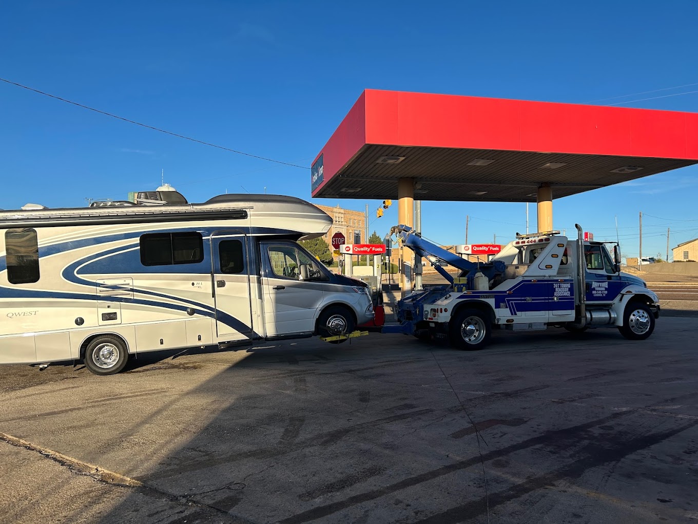 Anytime Towing Lubbock - Reliable Roadside Assistance and Towing Services photo