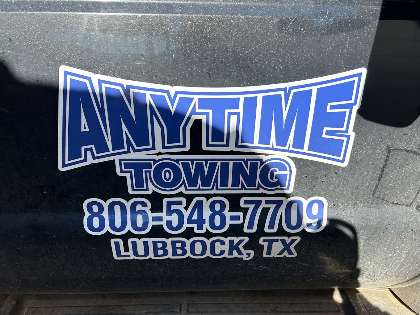 Anytime Towing Lubbock - Reliable Roadside Assistance and Towing Services