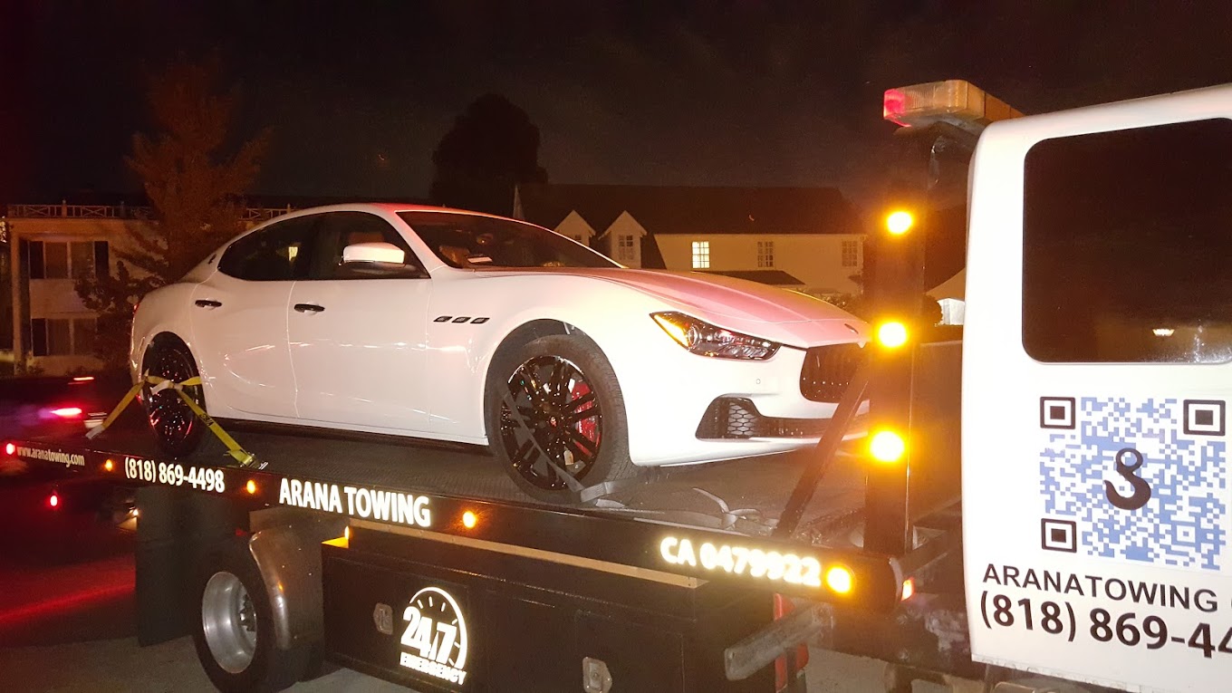 Arana Towing in Los Angeles, CA - 24/7 Roadside Assistance & Towing Services photo