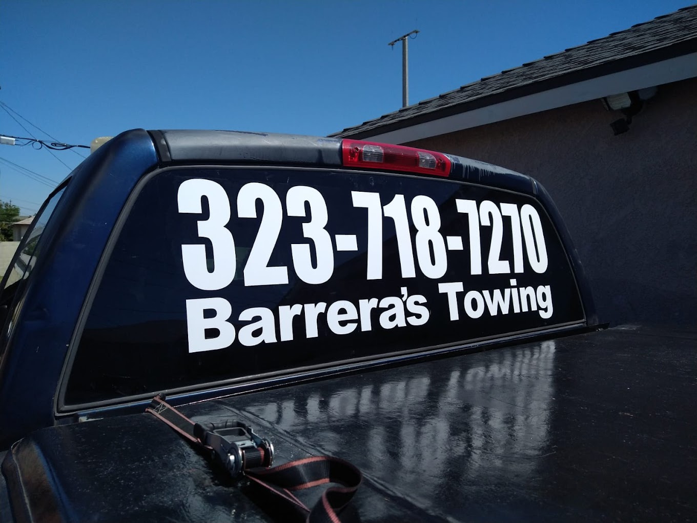 Barrera's Towing Los Angeles - 24/7 Emergency Towing Services