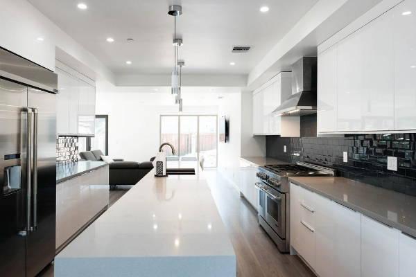 Best Online Cabinets - Custom Flat Panel Kitchen Cabinets and Closet Solutions photo