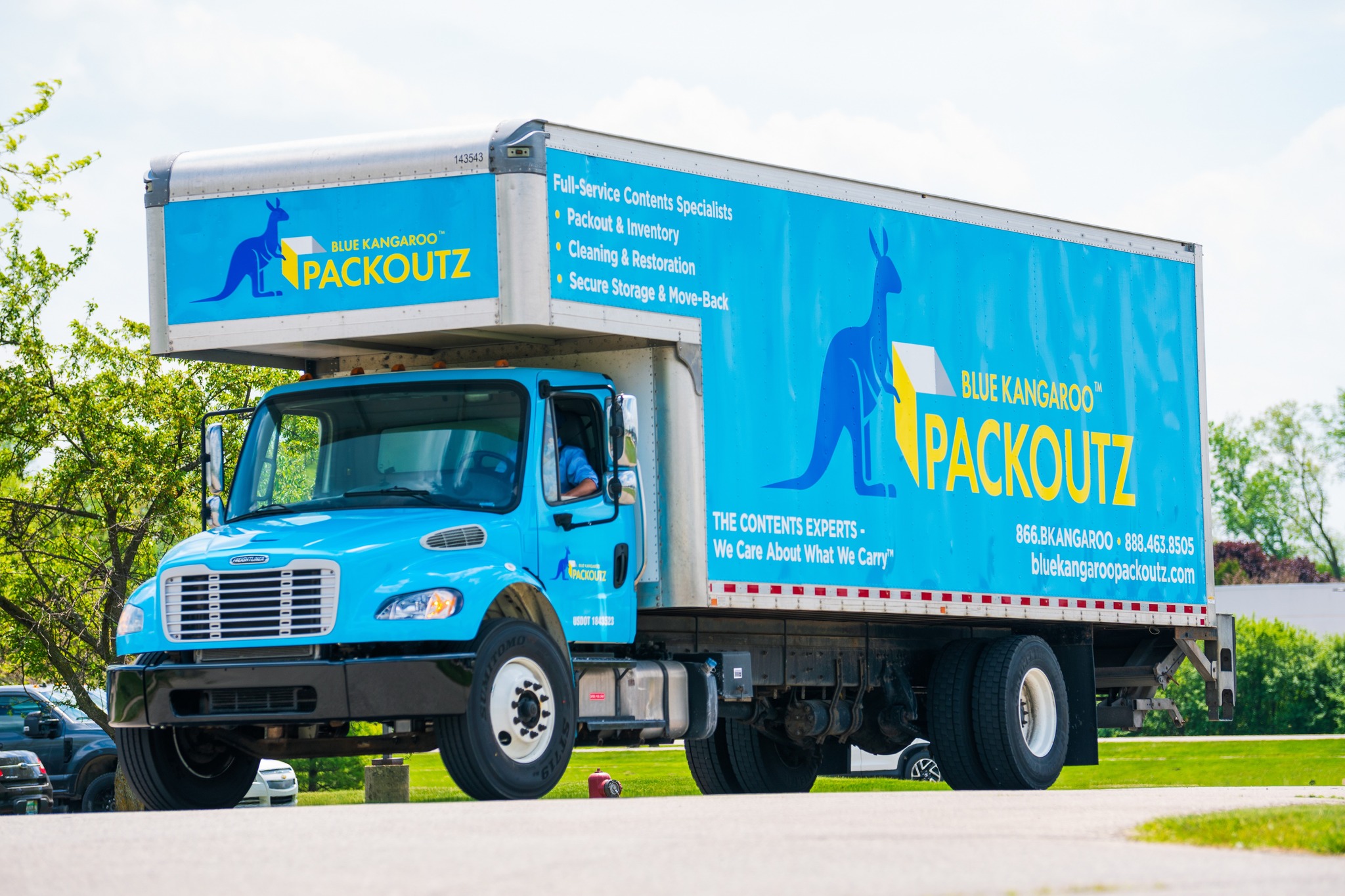 Blue Kangaroo Packoutz Norfolk