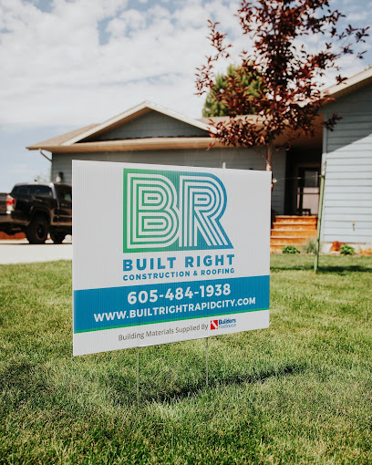 Built Right Roofing & Construction - Rapid City, SD photo