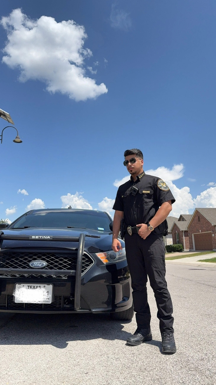 Event security team in action in Round Rock TX