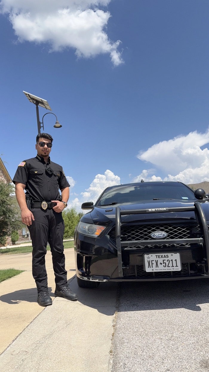 Mobile patrol security vehicle in Round Rock TX