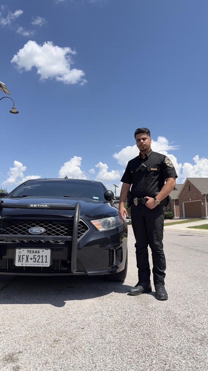 Security team monitoring event entrance in Round Rock