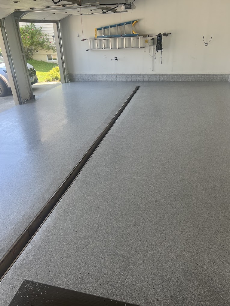 Diamond Flooring LLC | Concrete Coating & Repair in Des Moines, Iowa photo