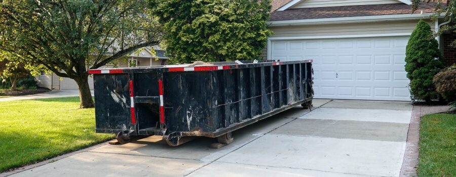 Residential Dumpster Rental Broken Arrow