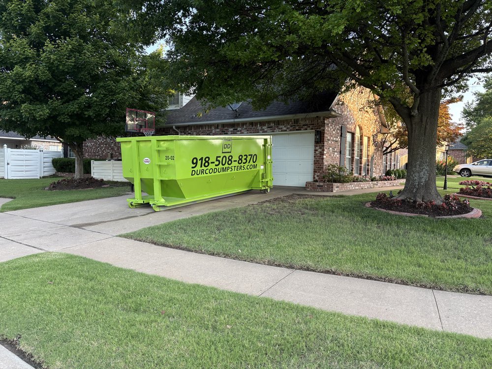 Commercial Dumpster Rental Broken Arrow OK