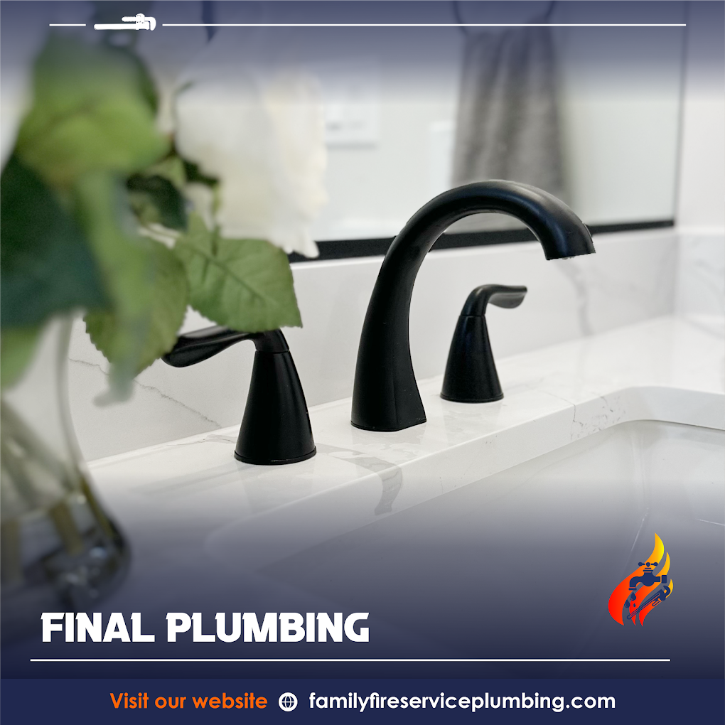 Family Fire Service and Plumbing LLC - Trusted Plumbing and Fire Protection in DMV photo