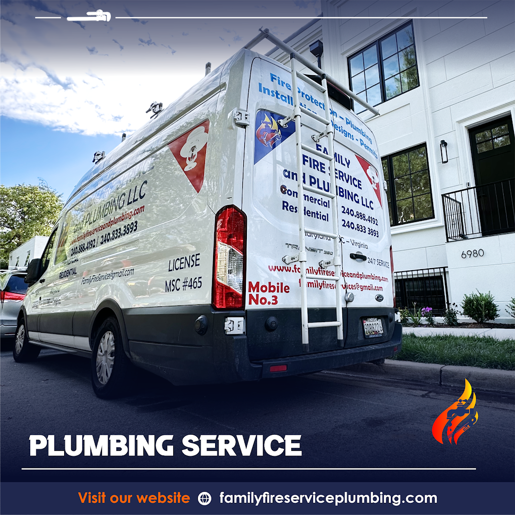 Family Fire Service and Plumbing LLC - Trusted Plumbing and Fire Protection in DMV photo