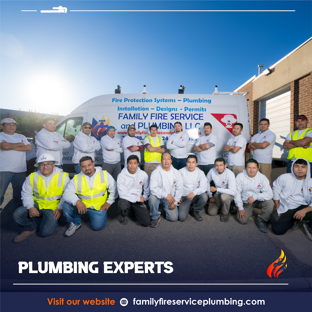 Family Fire Service and Plumbing LLC - Trusted Plumbing and Fire Protection in DMV photo