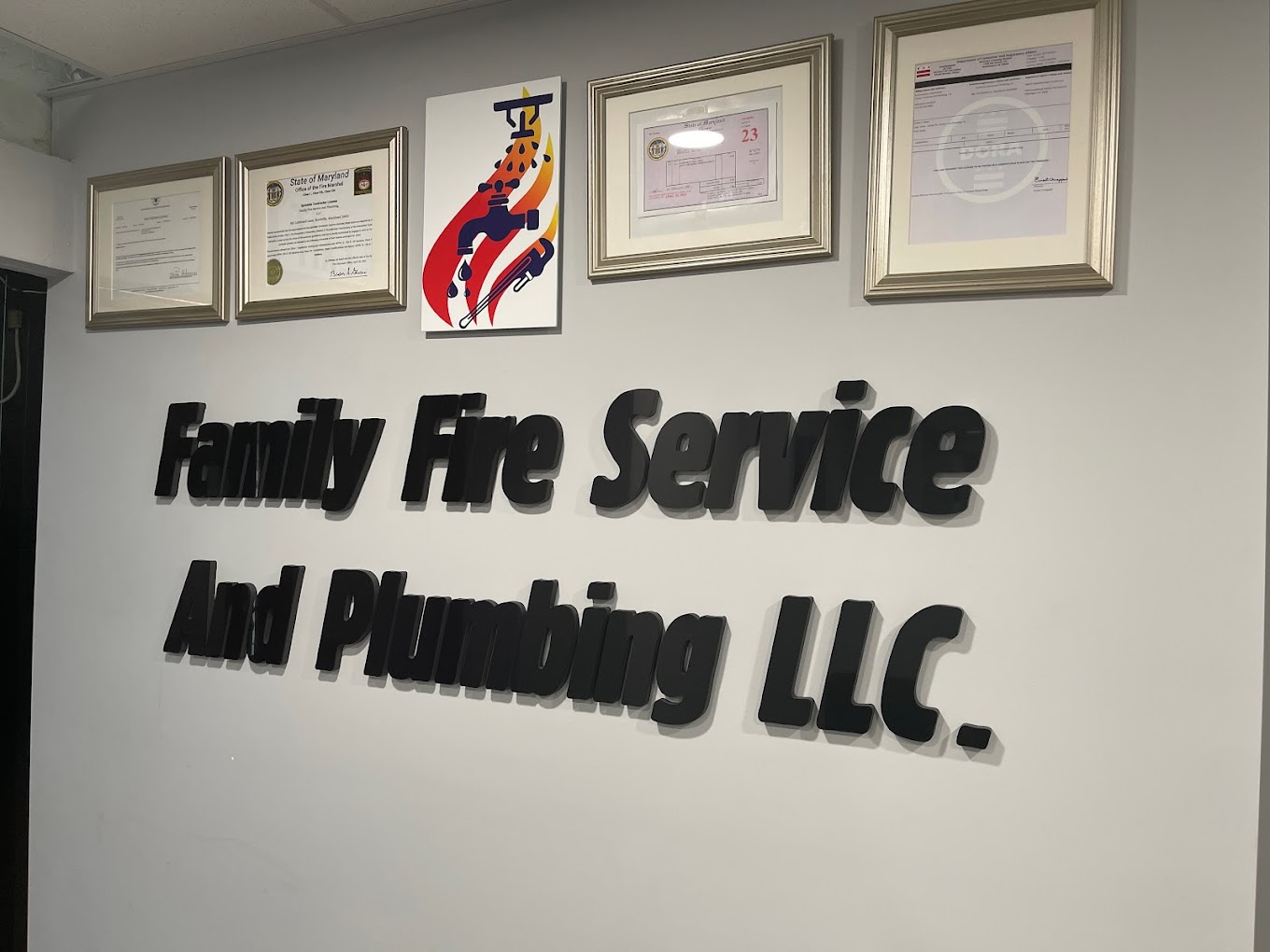 Family Fire Service and Plumbing LLC - Trusted Plumbing and Fire Protection in DMV