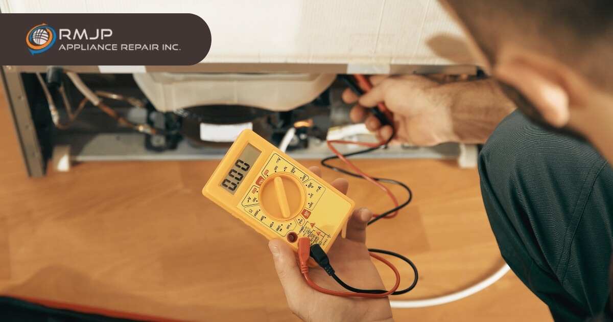 Satisfied customer with newly installed appliance in Satellite Beach