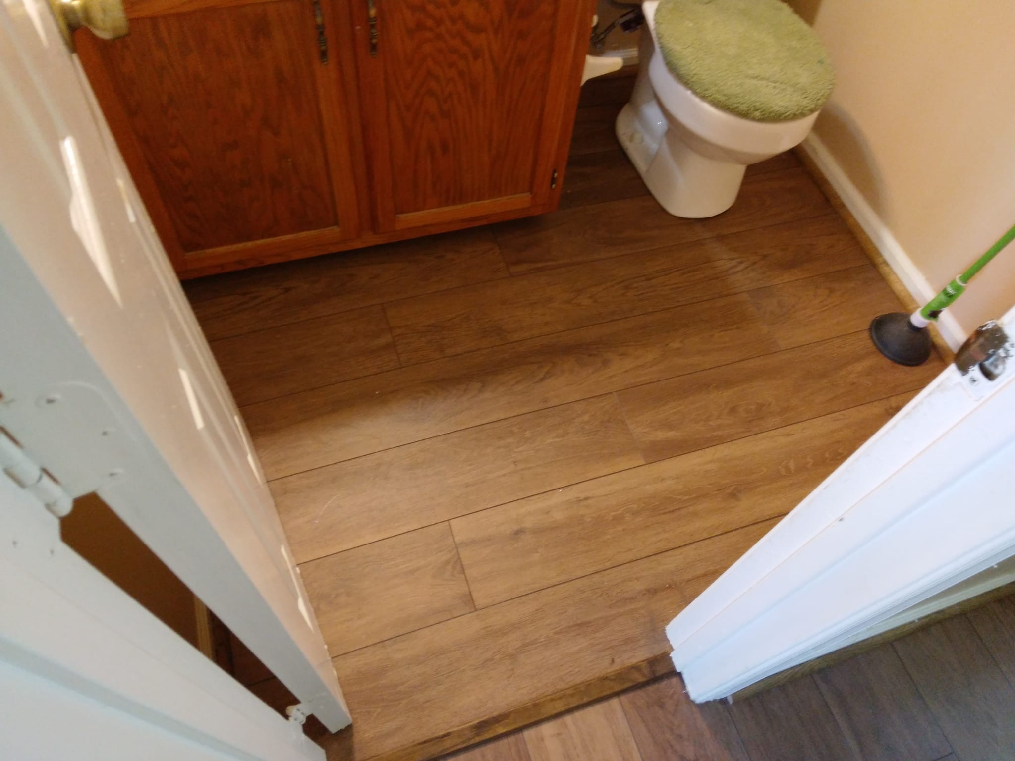 Hardwood Flooring Installation Example in Winston Salem