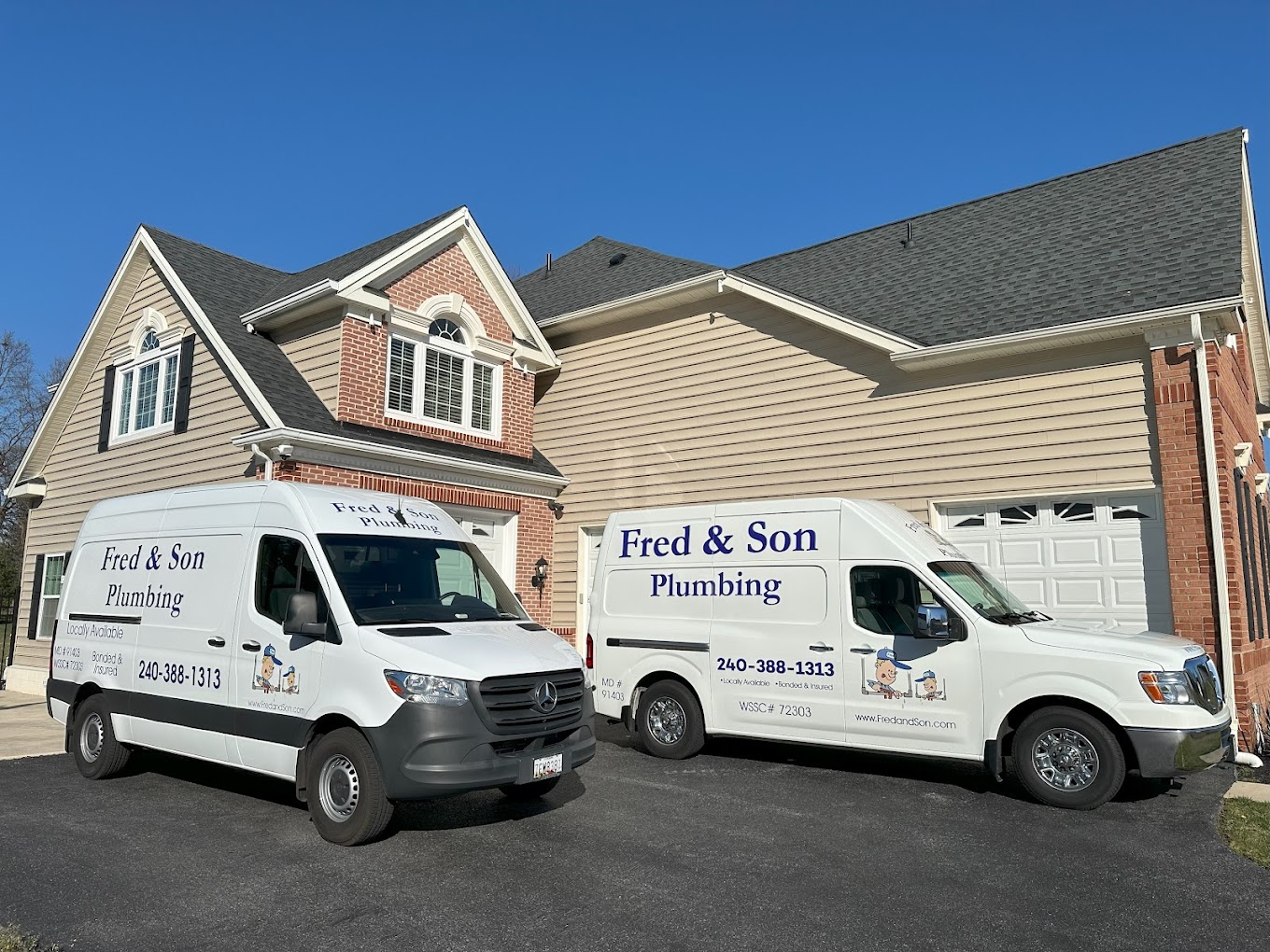 Fred & Son Plumbing, LLC - Trusted Plumbers in Montgomery County, MD photo