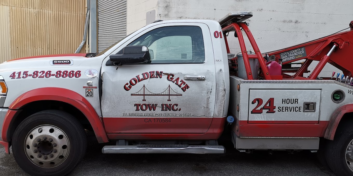 GD Towing Auto Service LLC in San Francisco, CA