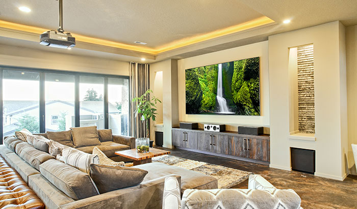 TV Mounting Example 4