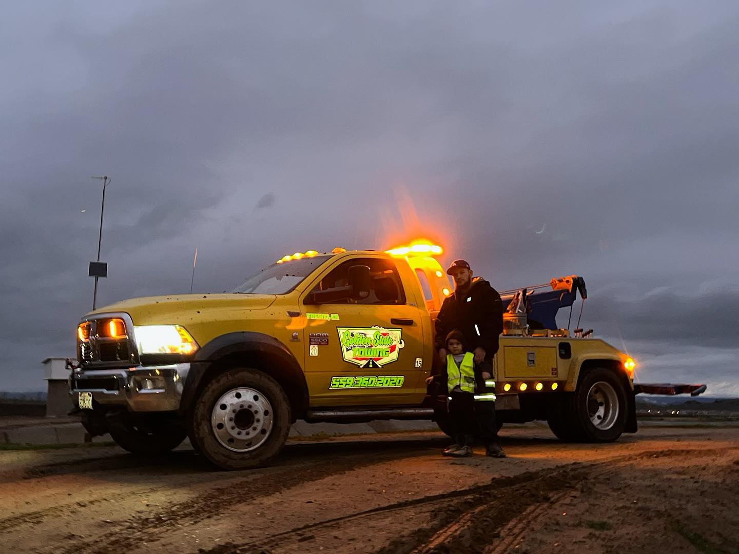 Golden State Towing in San Francisco, CA photo