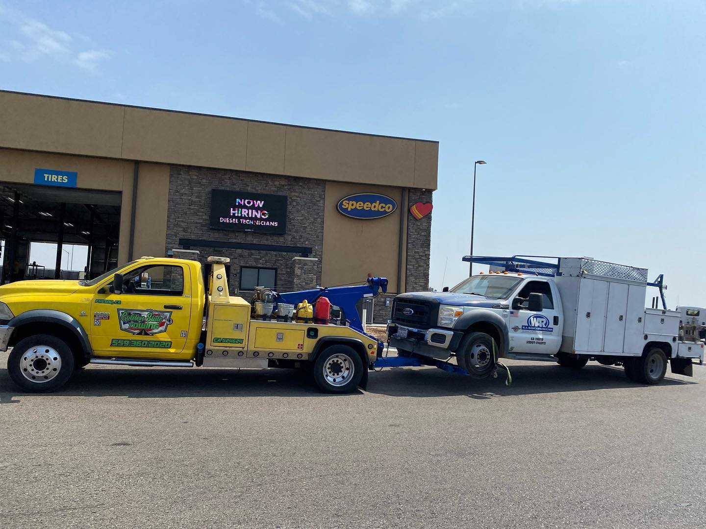 Golden State Towing in San Francisco, CA photo