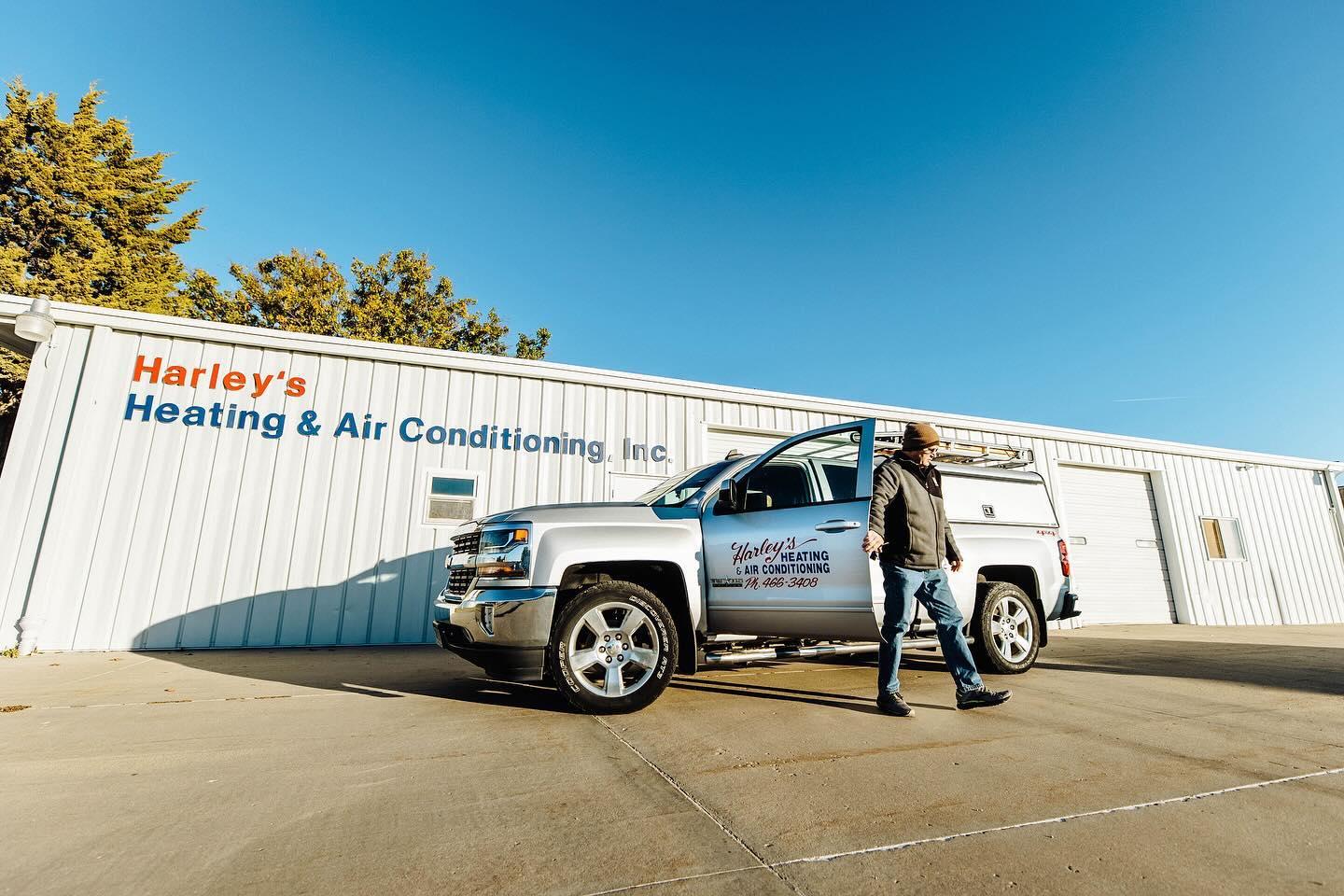 Harley's Heating & Air Conditioning Lincoln, NE photo