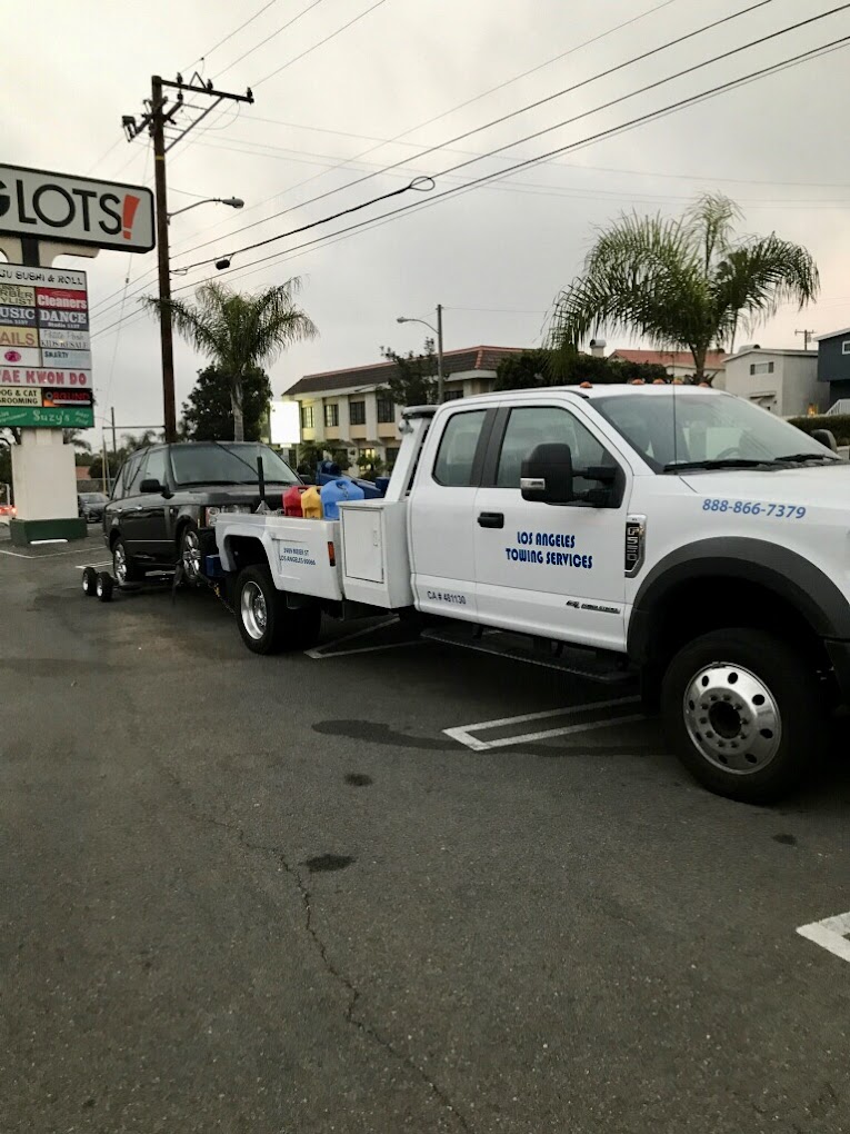 Los Angeles Towing Services - Reliable Roadside Assistance