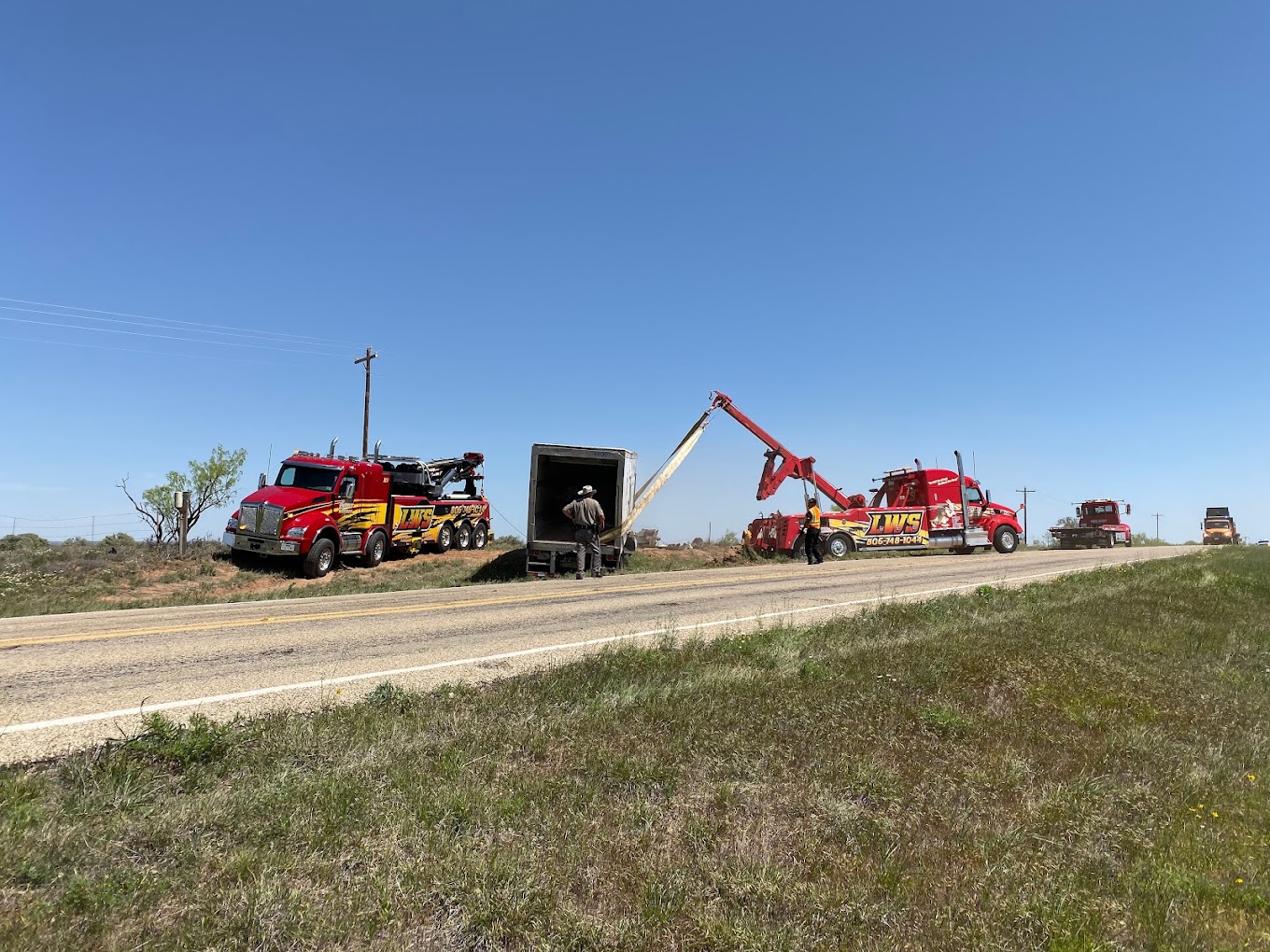 Lubbock Wrecker Service - Reliable Towing and Vehicle Storage photo