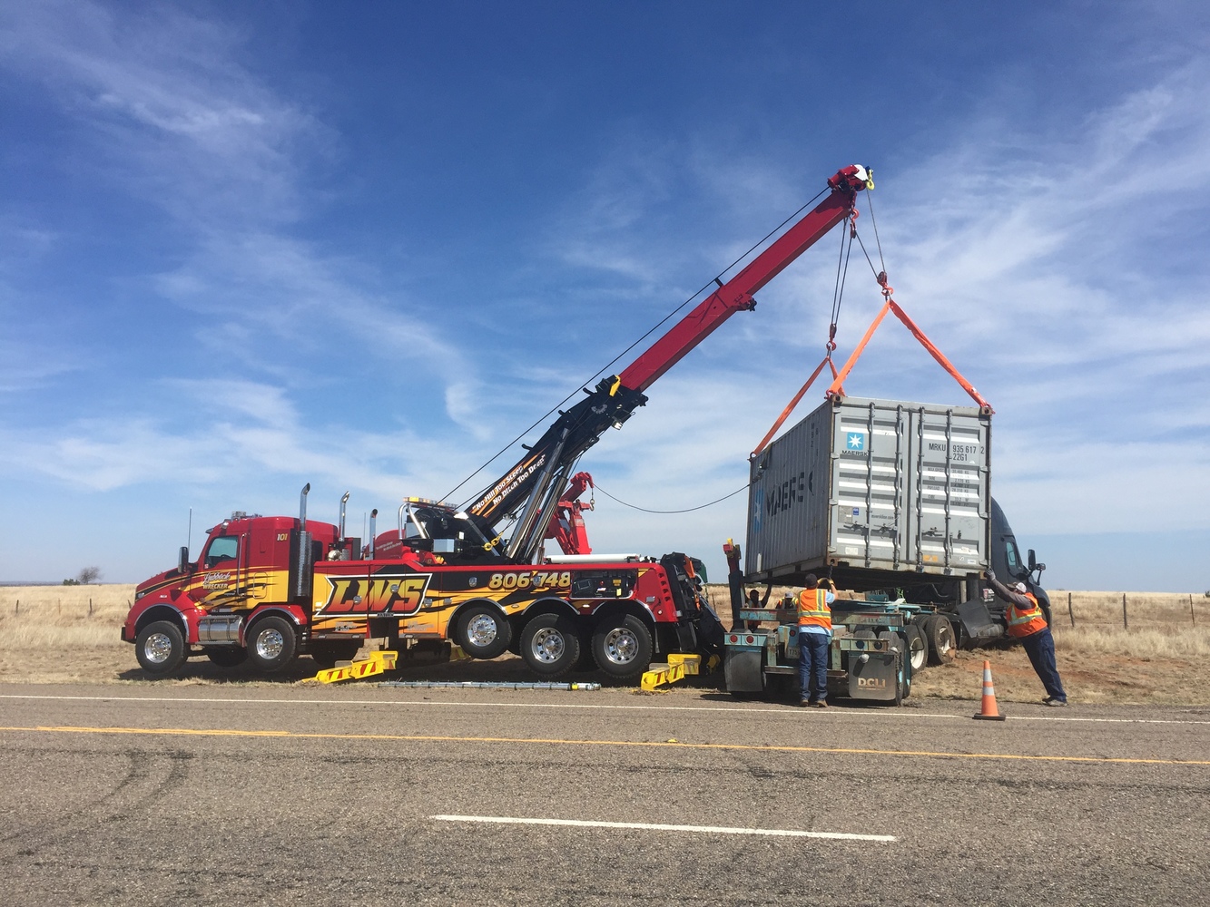 Lubbock Wrecker Service - Reliable Towing and Vehicle Storage photo