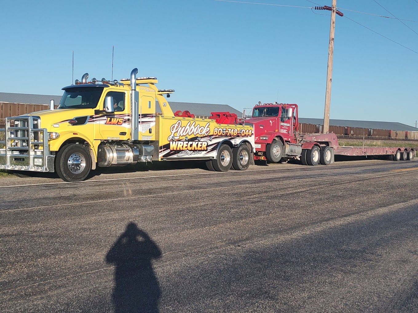Lubbock Wrecker Service - Reliable Towing and Vehicle Storage photo