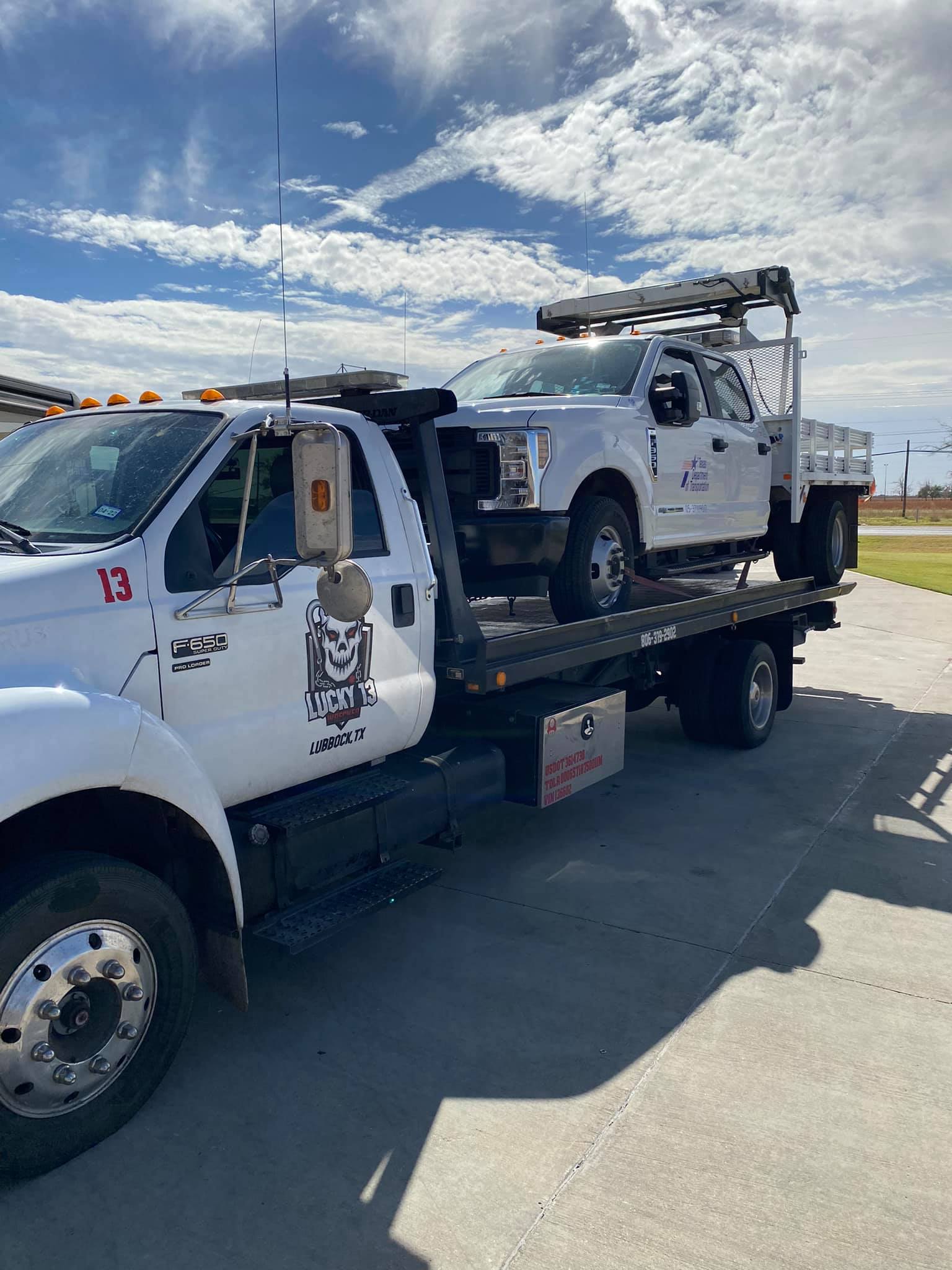 Lucky 13 Wrecker Service - Trusted Towing in Lubbock and Surrounding Counties photo