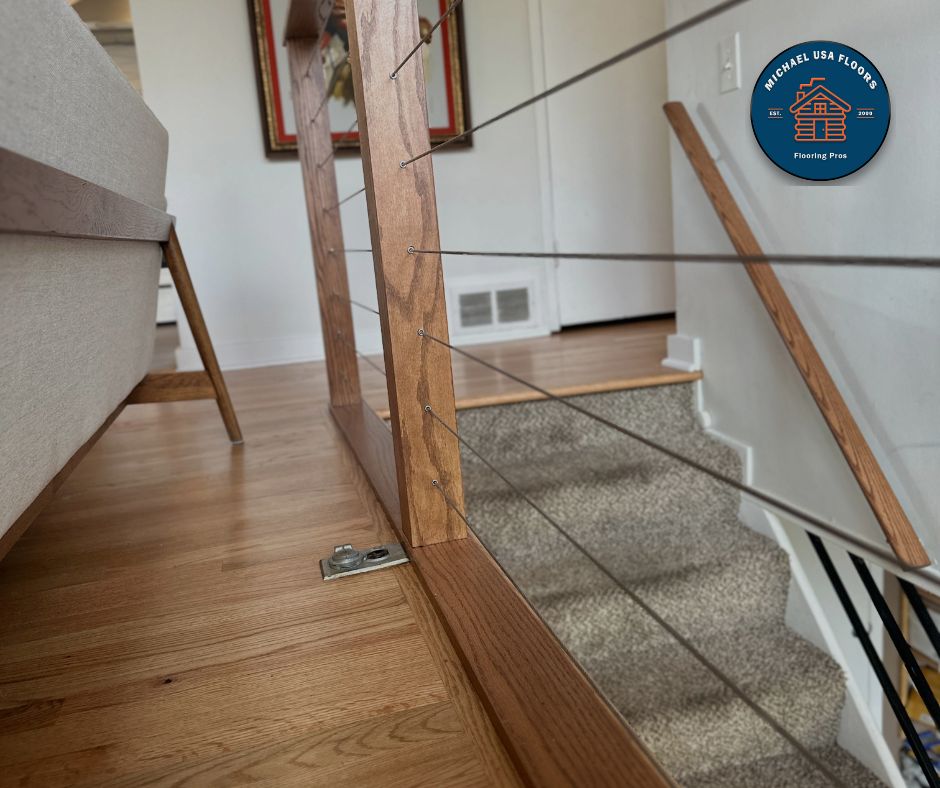 Michael USA Floors | Premium Hardwood Flooring, Custom Staircases & Expert Installations photo