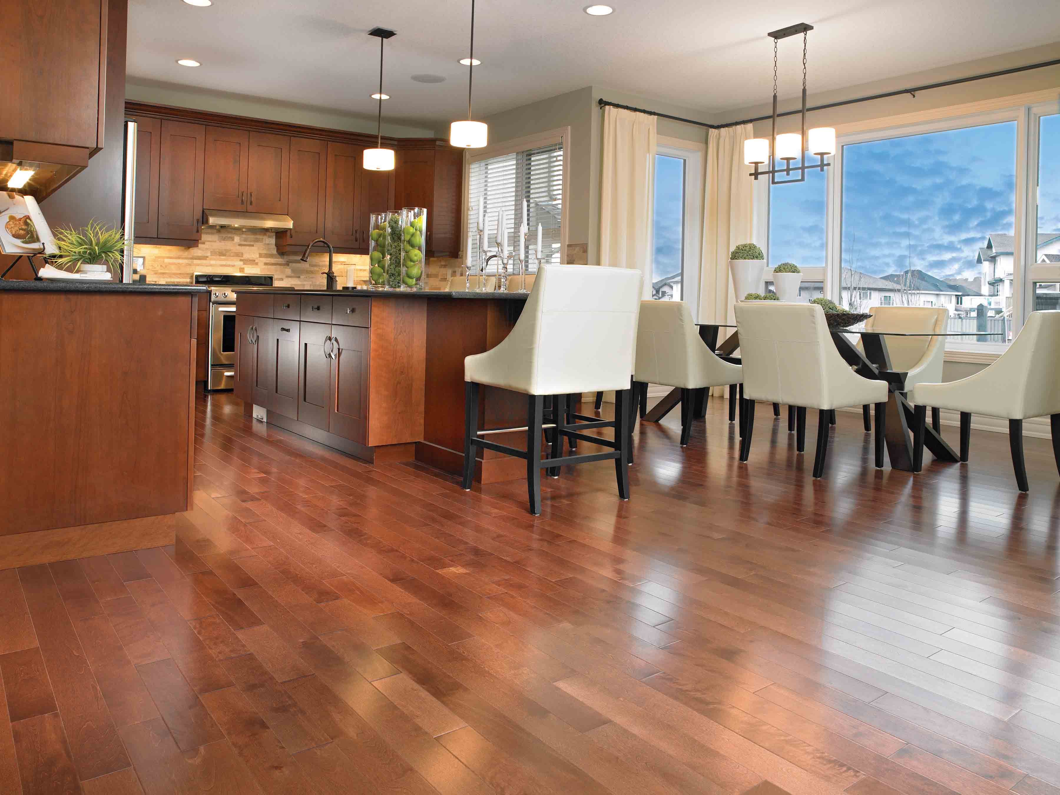 Michigan Hardwood Floor Services