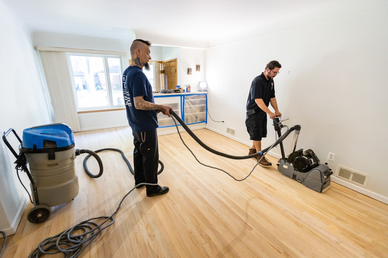 Michigan Hardwood Flooring Contractors, MI photo