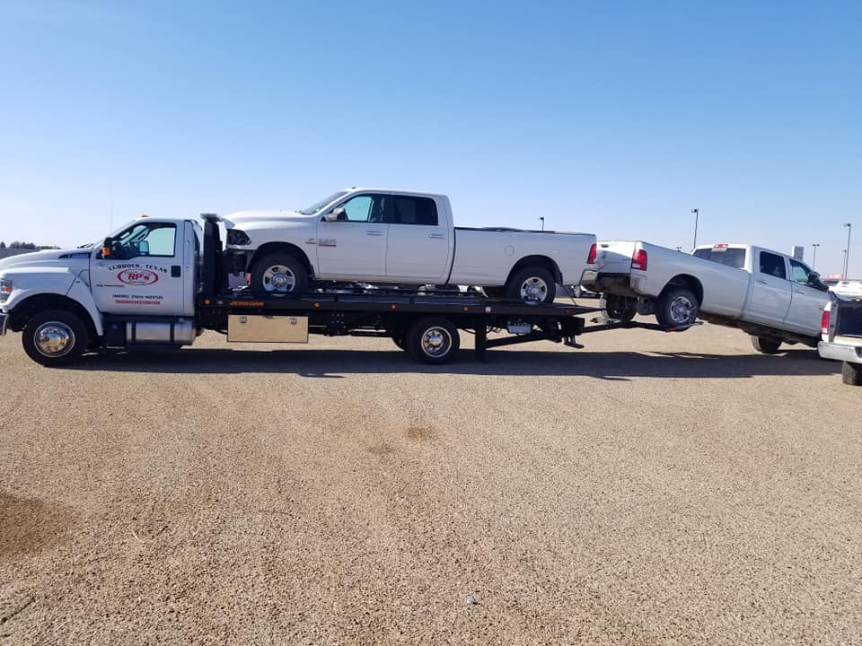 R P's Heavy Duty Towing - Auto Wrecker Services in Lubbock, Texas photo