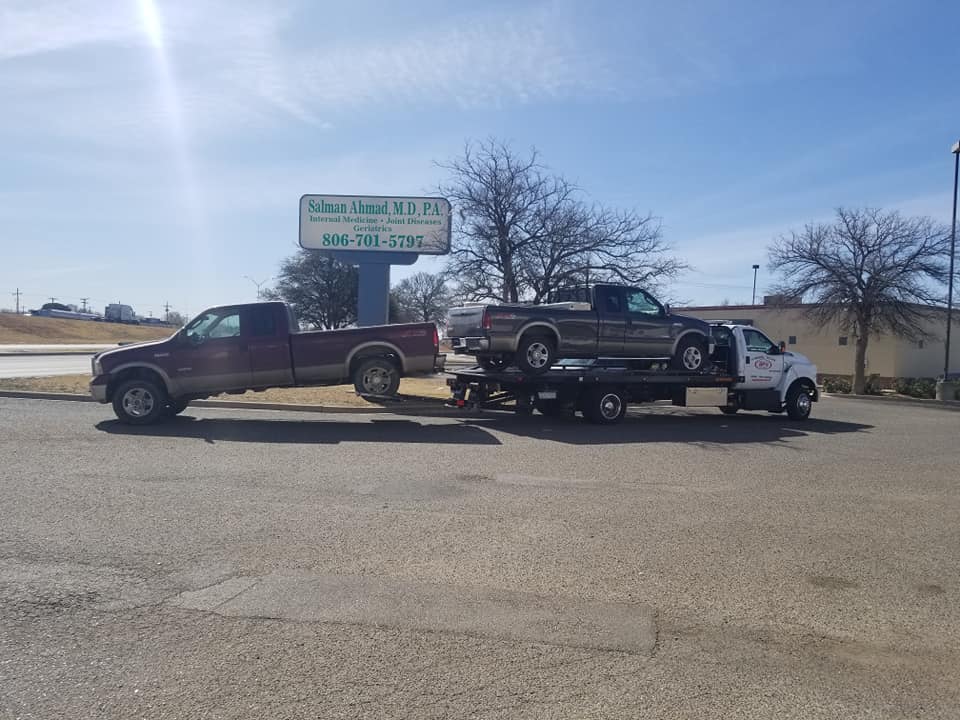 R P's Heavy Duty Towing - Auto Wrecker Services in Lubbock, Texas photo