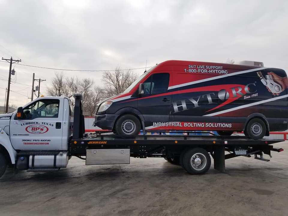 R P's Heavy Duty Towing - Auto Wrecker Services in Lubbock, Texas photo