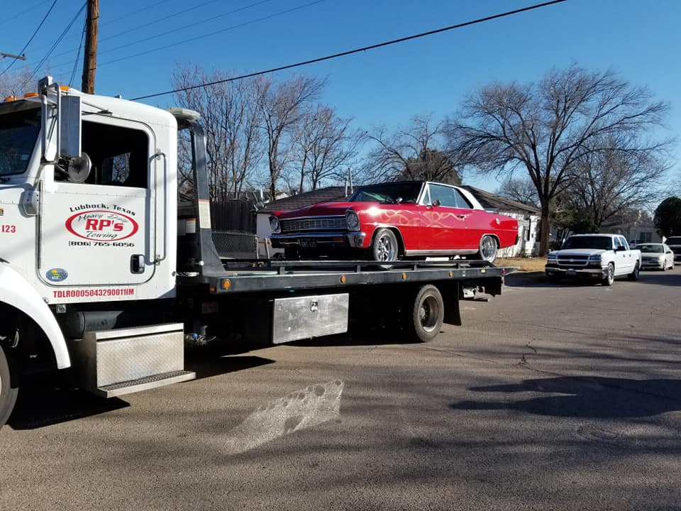 R P's Heavy Duty Towing - Auto Wrecker Services in Lubbock, Texas photo