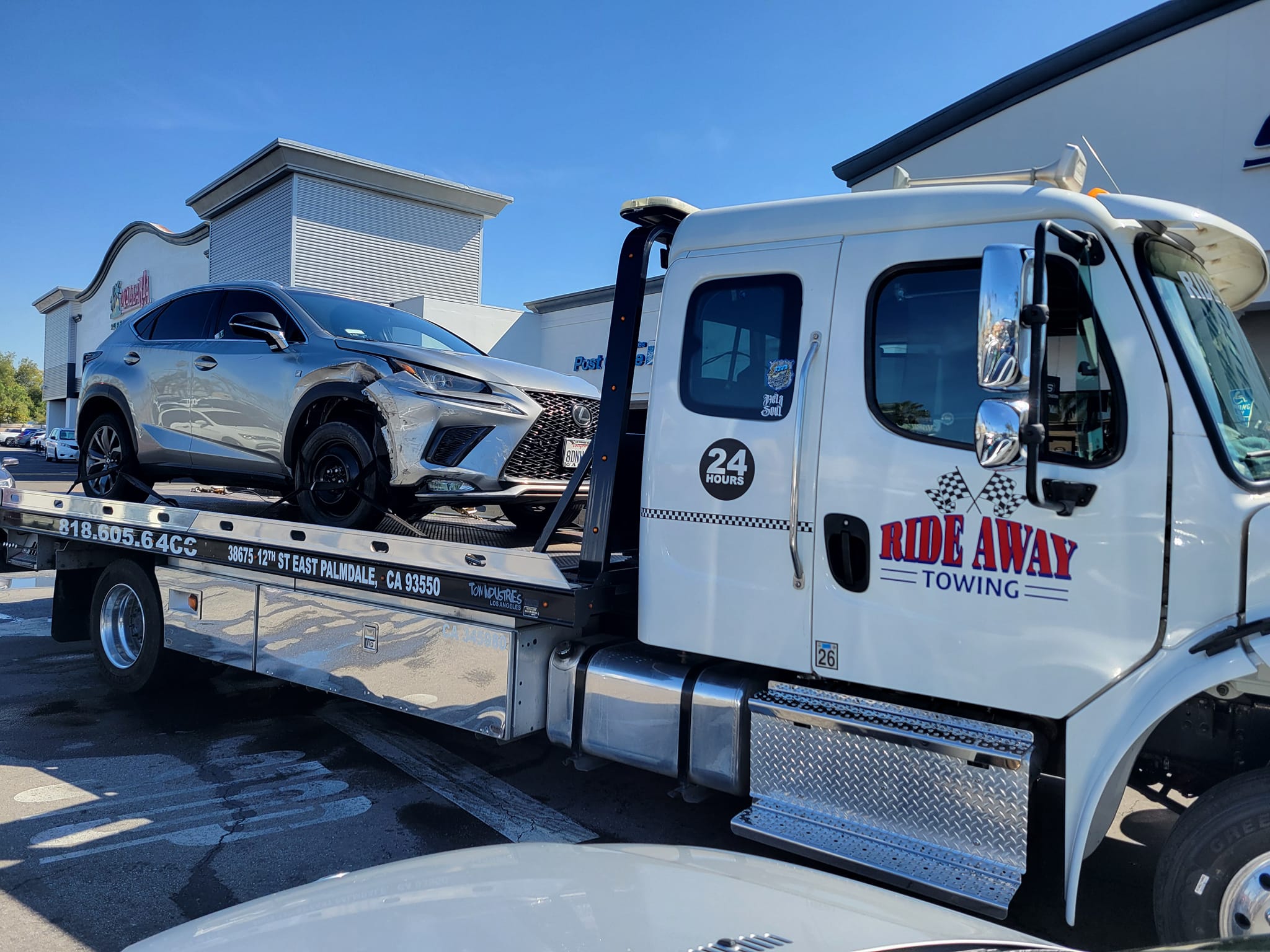 Ride Away Towing Los Angeles - Expert Roadside Assistance Services photo