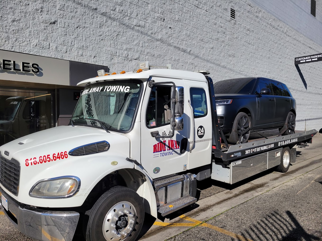 Ride Away Towing Los Angeles - Expert Roadside Assistance Services photo