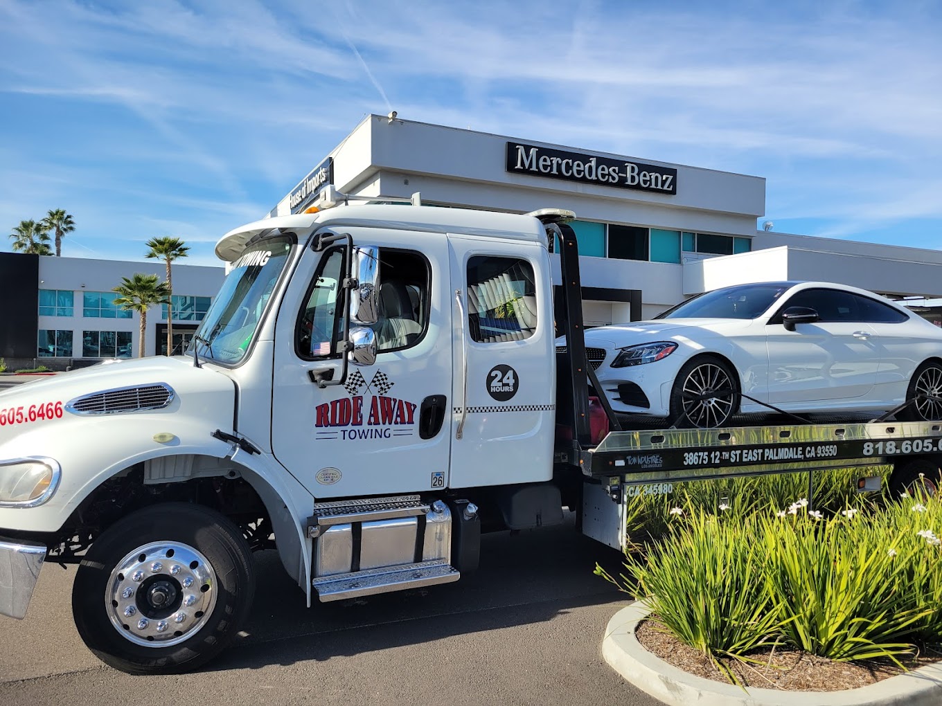 Ride Away Towing Los Angeles - Expert Roadside Assistance Services photo