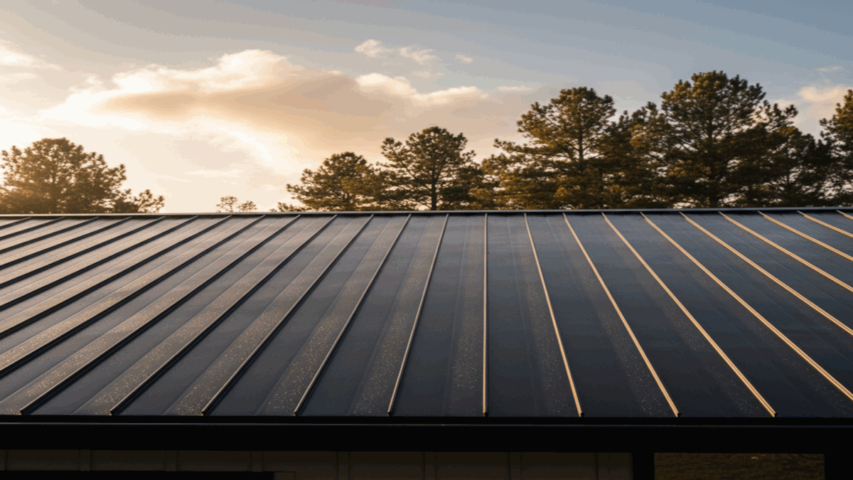 Gutter system protecting a home foundation from water damage